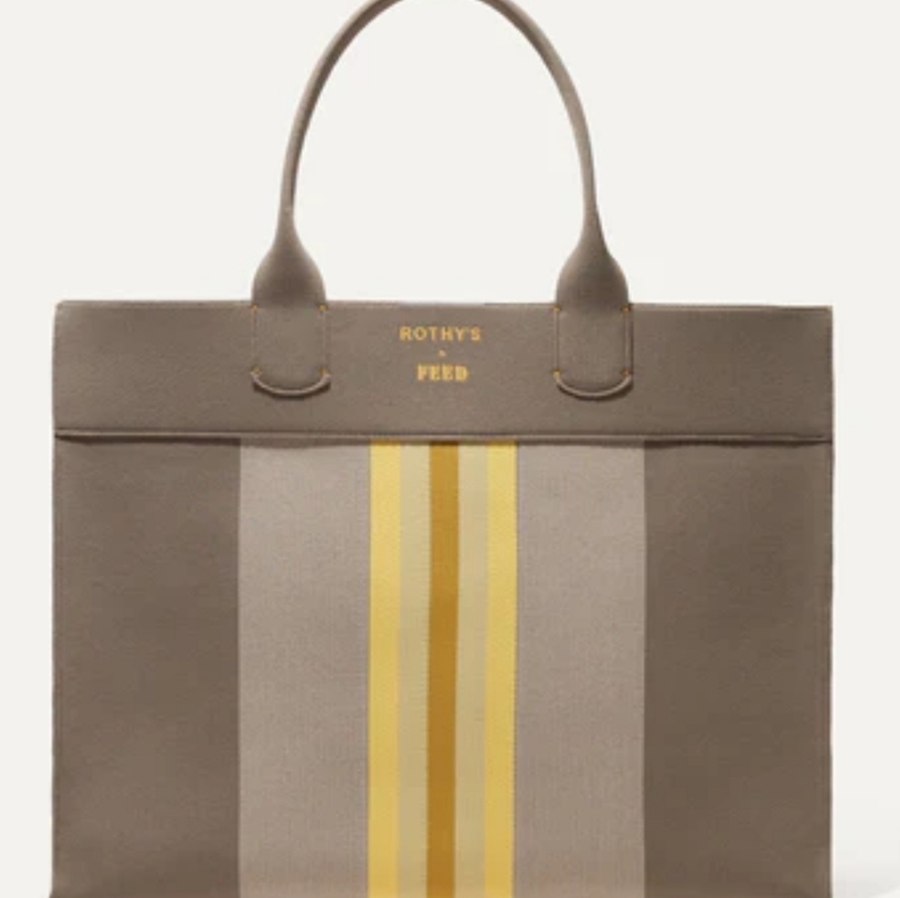 NWT Rothy's Large Market Tote x Feed